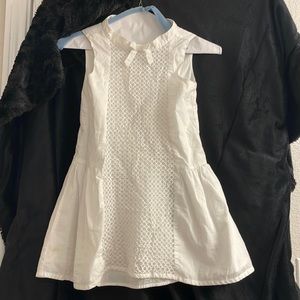 VGUC Janie and Jack eyelet dress